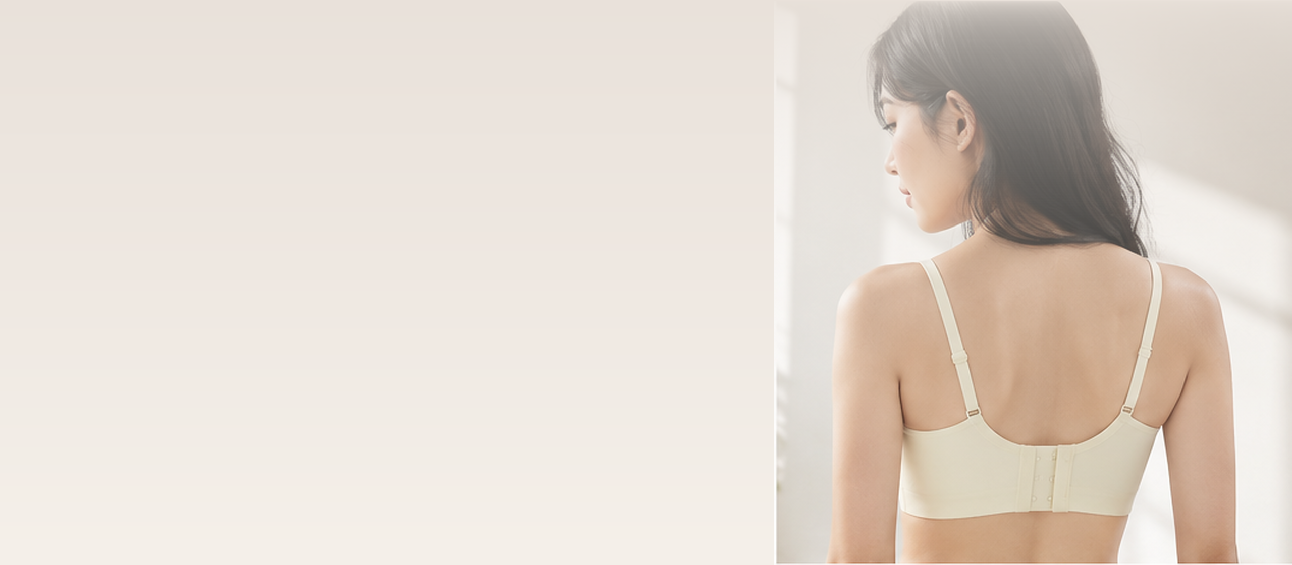 EDRAME miniset bra remaja seamless — Tampak belakang